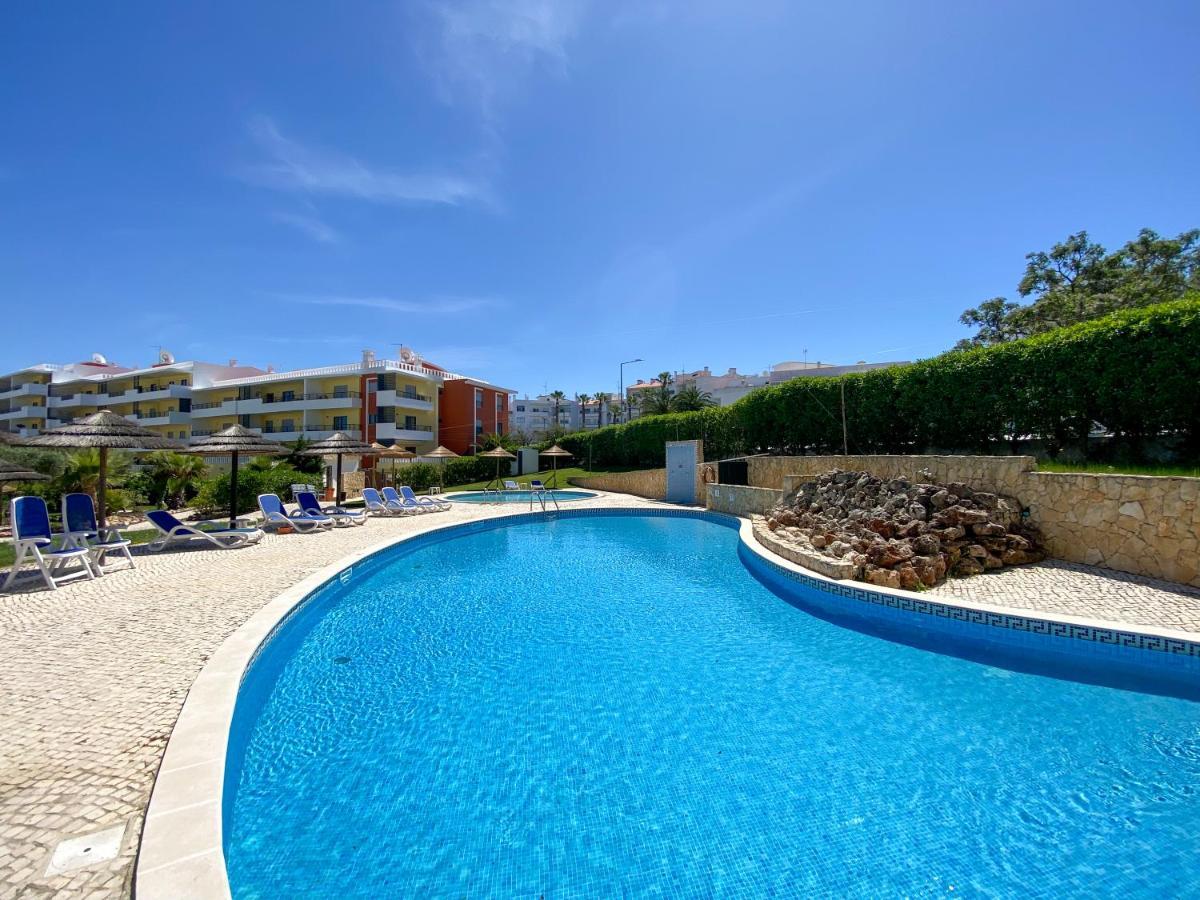 Charming Apartment With Panoramic View And Pool #1932 Лагуш Экстерьер фото
