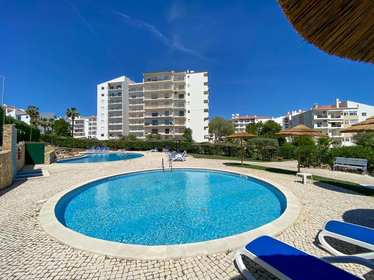 Charming Apartment With Panoramic View And Pool #1932 Лагуш Экстерьер фото